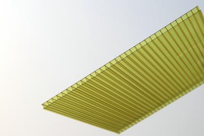 China Verwittern Sie beständige große Polycarbonats-Platten der Polycarbonats-Blatt-/6mm zu verkaufen