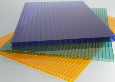 China Multiwall Polycarbonat des Polycarbonats-Blatt-/10mm isolierte Deckungs-Blätter zu verkaufen