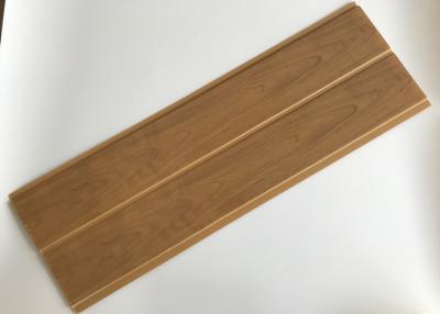 China Thick 6mm Waterproof PVC Wood Panels For Home Decoration 2.1kg for sale