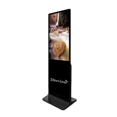 China Newest Touch Monitor 1080p LCD Display Advertising Wifi Network Advertising Machine for sale