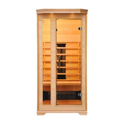 China Computer control panel gym equipment steam sauna far infrared sauna combo room for beauty spa equipment for sale