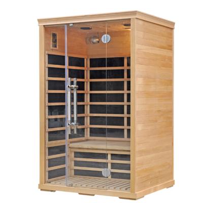 China Dual computer control panel system sauna and steam room combined for sale