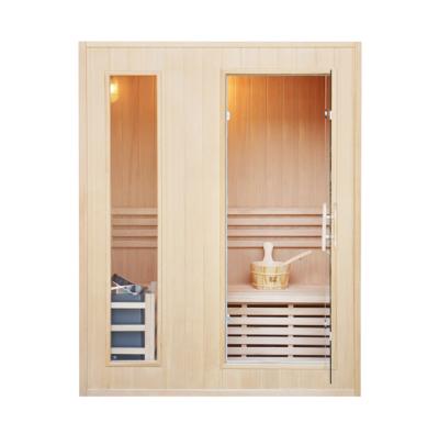 China Computer Control Panel Hot Fashion 1200*1000*1900 Traditional Sauna for sale