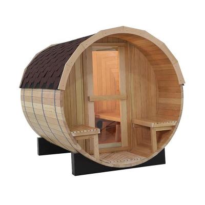 China Computer Control Panel Traditionally Designed Mini Sauna Steam Combined Room Dry Sauna Steam Bath for sale