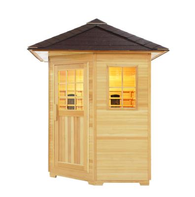 China Computer control panel style new 1 years warranty traditional outdoor sauna part for sale