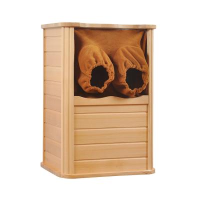 China Computer Control Panel Wooden Traditional Style Infrared Steam Sauna Indoor Dry Room for sale