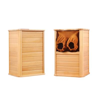 China Hot Selling Computer Control Panel Portable Hemlock Foot Far Infrared Sauna 480*380*680 (mm) for sale