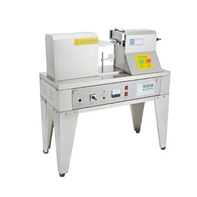 China Easy Operation Manual Semi Automatic Ultrasonic Plastic Aluminum Tube Sealer Sealing Machine For Cosmetic Cream Toothpaste for sale