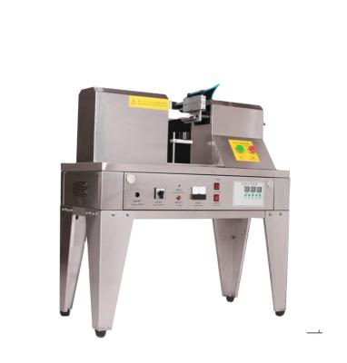 China Easy Operation Semi Automatic Manual Ultrasonic Ultrasonic Tube Sealing Machine for sale