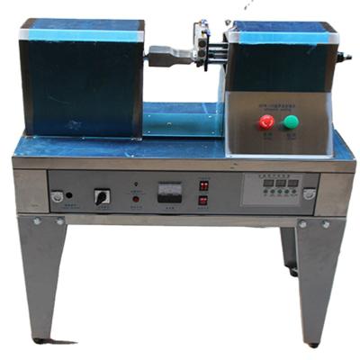 China Factory Price Easy Operation Semi-automatic Ultrasonic Plastic Soft Tubes Sealing Machine Tube End Sealing Machine For Toothpaste for sale