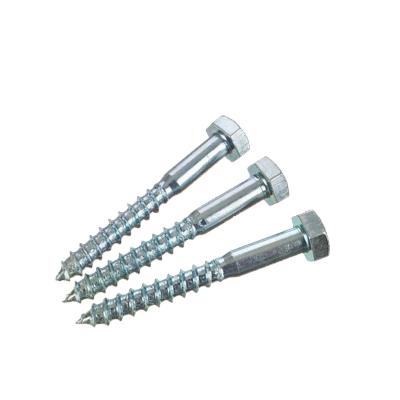 China HEX M6M8M10M12 Galvanized Outside Hexagon Tapping Screws Extended Outside Hexagon Wood Tapping Screws for sale