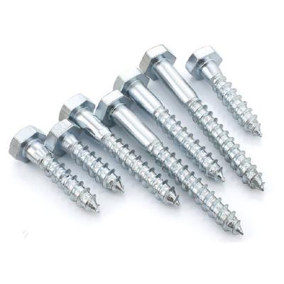 China HEX M6M8M10M12 Galvanized Outside Hexagon Tapping Screws Extended Outside Hexagon Wood Tapping Screws for sale