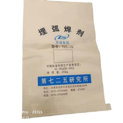 China Recyclable Strong Plastic PP Bag Cement Packaging Bag Polyethylene Woven Valve Woven Bag for sale