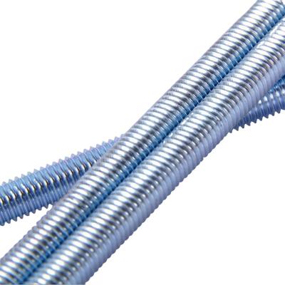 China Industry General Cheap Price Threaded Bar , Grade 4.8 Galvanized Carbon Steel GI Stud Threaded Rod BOLTS for sale