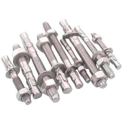 China Wholesale STEEL Wedge Anchor Bolt M20 M10 M12 M36 Standard Din 529 Concrete Anchor Bolts 20mm for sale