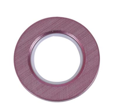 China Eco-friendly Plastic Curtain Eyelet Rings Production Wholesale Curtains Supply Eyelets Wear-resistant And Durable Round Curtain Ring Eyelet for sale