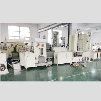 China Copper Round Wire PV Ribbon Machine for sale