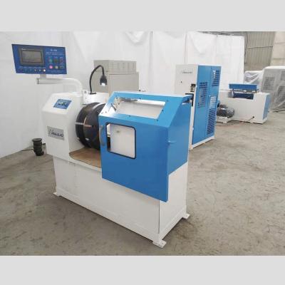 China Welding Wire Precision Layer Winding Rewinding Machine With Wire Shaving Machine for sale