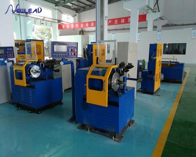 China Diaper Winding DS-3E Wire Precision Layer Winding Machine Respooling Machine for sale