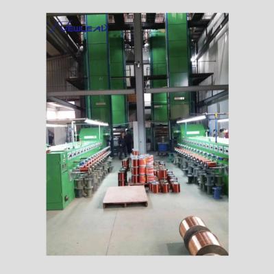 China Enameled Wire COATING Machine For Manufacturing 0.8 To 3.0mm Winding Wire Enameled Wire for sale