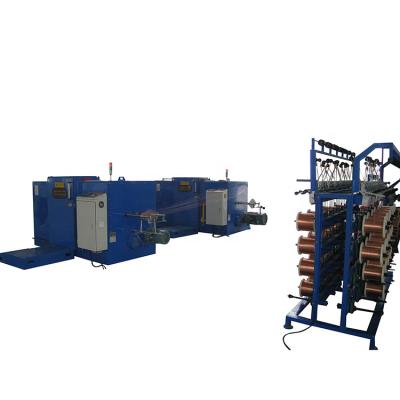 China Economic Twisting Custom Design 630 DTB Double Twist Collecting / Highly Efficient Wire Stranding Machine Customized Twisting Machine for sale