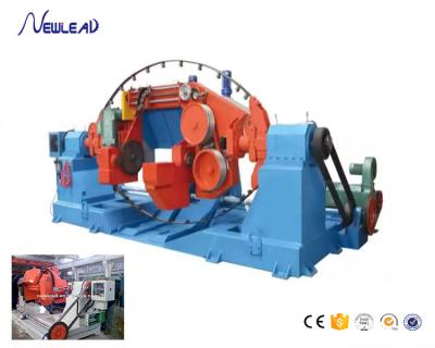 China Stranding 1250mm Double / Single Twist Copper Wire Tying Machine Stranding Machine for sale