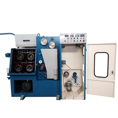 China Fine wire drawing wire drawing machine with annealer inlet 0.14-0.45mm outlet 0.05-0.1mm for sale