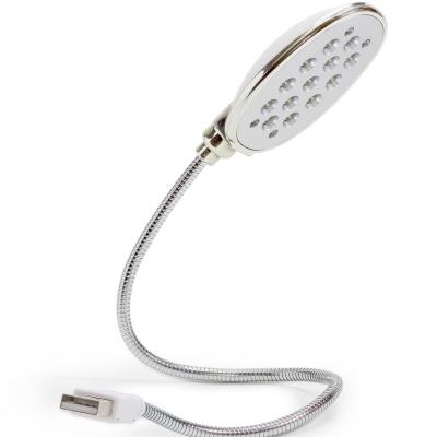 China USB COMPUTER READING BOOK LIGHT USB LED LAMP LIGHT, 13 LED USB NIGHT LAMP for sale