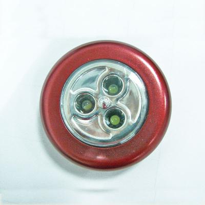 China Modern Touch THREE LED Night Light Push Light Emergency Light for sale