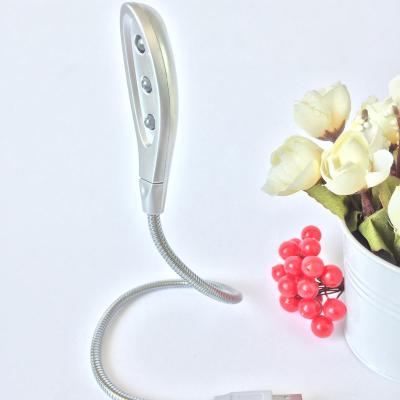 China Modern USB Powered Flexible USB Led Reading Book Light for sale