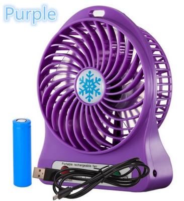 China Mini USB Air Cooling FAN Fan Desk Table Battery Fan for sale