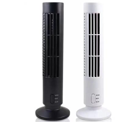 China Modern Vertical Tower Small Fan Mini Dormitory Mini Fan Air Conditioner Office Car USB Fan for sale