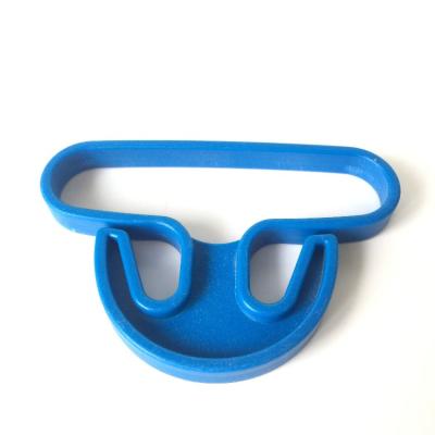 China Sustainable Shopping Bag Hanger Plastic Hook for sale