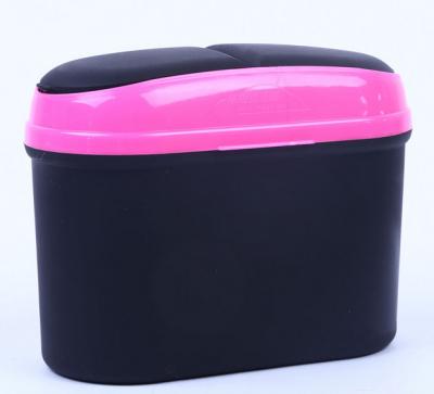 China Carry Car Accessories Trash Cans Cheap Small Size Car Trash Can Trash Can for sale