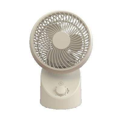 China 360 Degree OSCILLATOR Wholesale Voice AC Motor Silent Portable Desktop Fan 9 Inch Bass 360 Degree Rotating Circulation Fan for sale