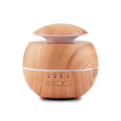 China Portable Car 2021 New Year Gift Seven Color Changes Humidifying Mini USB Aroma Essential Oil Diffuser Car Air Humidifier for sale