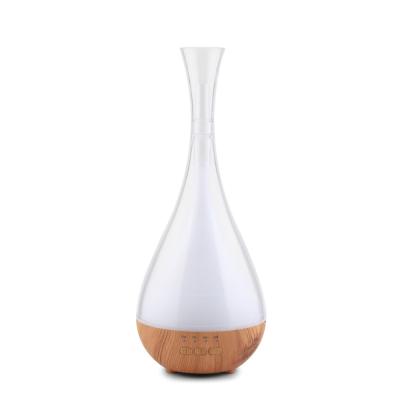 China 2021 High Quality and Lower Price Car Aromatherapy Mini Aroma Diffuser Air Wood Grain Oil Humidifier for sale