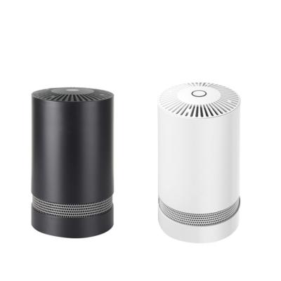 China 2021 Newest Hotel Mini Air Cleaner Intelligent Silent Portable Air Purifiers For Home Office Car for sale