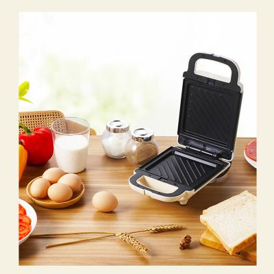 China Double Side Heating 600W Electric Hot Selling Multifunctional Sandwich Waffle Breakfast Machine for sale