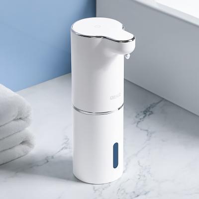 China Wall Mounted Automatic Foam Soap Dispenser Smart Bathroom Hand Wash Machine With USB Filling 300ml Wall Mounted Automatic Liquid Soap for sale