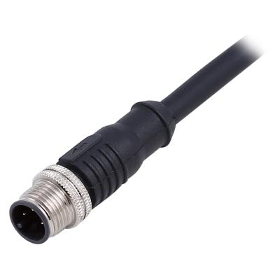 China M12 gx16 power aviation cable couple electrical male female connector 5pin for sale