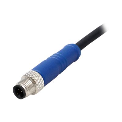 China Automotive Waterproof M5 3 Pin Male Female Sensor Connector Cable Connector for sale