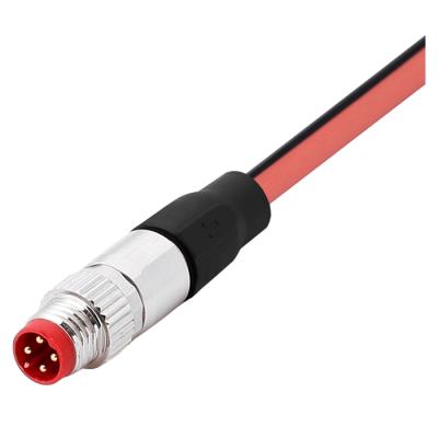 China Mini ISO 8Pins Automotive Connector With Electrical Wire Connectors Types For Power Tool for sale