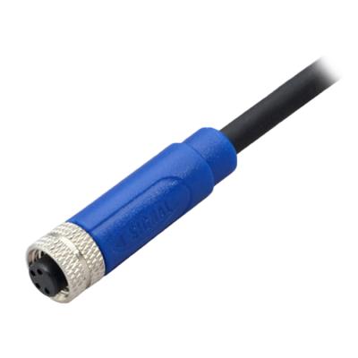 China M8 automotive cable cordsets 8p circular connector for sale