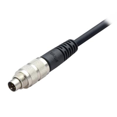 China IP67 IP68 Waterproof Power Cable Connector 8 Pin Male Female M9 for sale