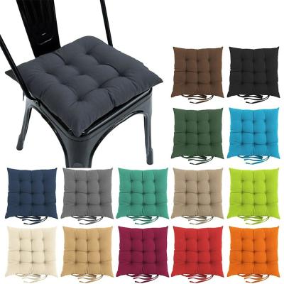 China Unique Cheap Anti Dust Mite Cushion Floor Cushion Soft New Product Cheap Chair Cushion Pads for sale