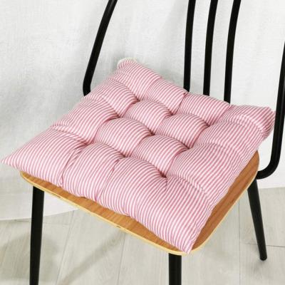 China Anti Dust Mite Chair Pads Square Cushions For Rocking, Dining, Patio, Camping And Kitchen Chairs for sale