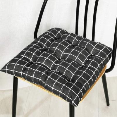 China Anti Dust Mite Cushions with Soft Comfortable Square Ties Cushions, for Kitchen Living Room Patio Garden Indoor Outdoor Dining Chairs for sale