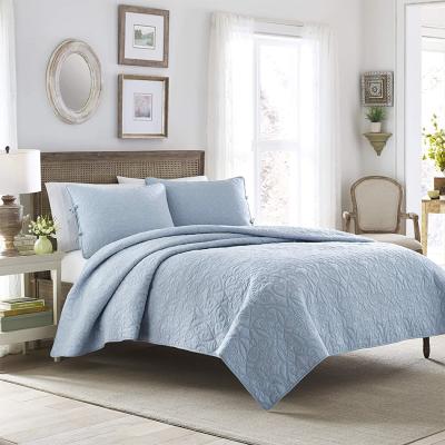 China Reversible at home, all season bedding with pre-washed matching sham for extra softness comforter set for sale