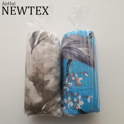 China Polyester Soft Fitted Sheet Fabric Anti Dust Mite Pattern 100% Solid Hypoallergenic Only - And Comfortable Microfiber for sale